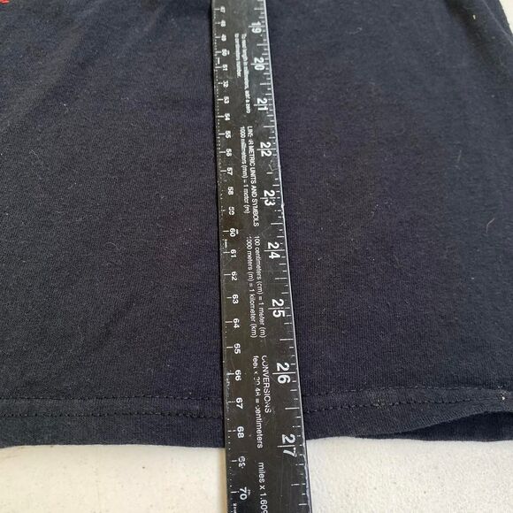 Vintage Brandon Snider Camaro Racing Black T-shirt Size L - Picture 4 of 8